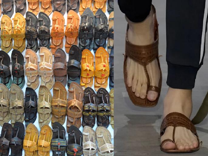 Kolhapuri chappal dispute in court Prada should be ordered to pay compensation | कोल्हापुरी चप्पलचा वाद न्यायालयात; ‘प्राडा’ला भरपाईचे आदेश द्यावेत