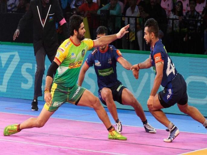 Pro Kabaddi League 2018: Captain Pradeep Narwal's biggest feat of Pirates | Pro Kabaddi League 2018: पायरेट्सचा कर्णधार प्रदीप नरवालचा सर्वात मोठा पराक्रम Pro Kabaddi League 2018: Captain Pradeep Narwal's biggest feat of Pirates | Pro Kabaddi League 2018: पायरेट्सचा कर्णधार प्रदीप नरवालचा सर्वात मोठा पराक्रम