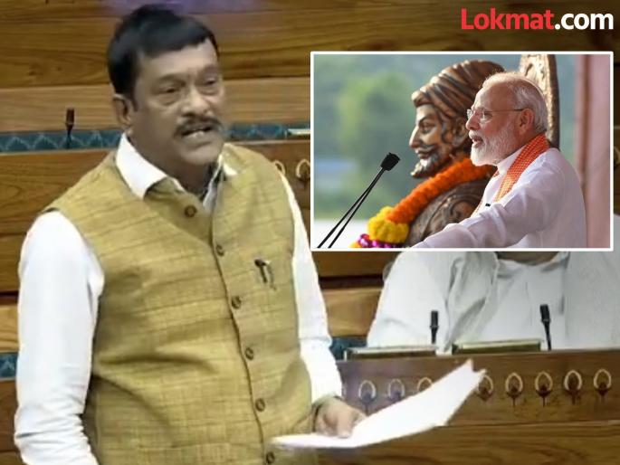 PM Modi was Shivaji Maharaj in his previous life controversial statement by BJP MP Pradeep Purohit | "PM मोदी गेल्या जन्मी छत्रपती शिवाजी महाराज होते, म्हणूनच..."; भाजप खासदाराचे वादग्रस्त विधान PM Modi was Shivaji Maharaj in his previous life controversial statement by BJP MP Pradeep Purohit | "PM मोदी गेल्या जन्मी छत्रपती शिवाजी महाराज होते, म्हणूनच..."; भाजप खासदाराचे वादग्रस्त विधान
