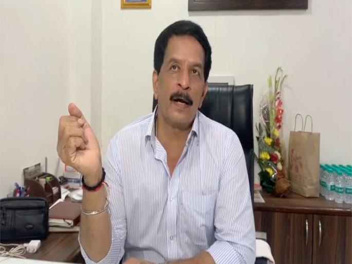 Complaint against Pradeep Sharma for allegedly interrupting the voting process | शिवीगाळ, दमदाटी करून मतदान प्रक्रियेत व्यत्यय आणल्याने प्रदीप शर्मांविरोधात तक्रार Complaint against Pradeep Sharma for allegedly interrupting the voting process | शिवीगाळ, दमदाटी करून मतदान प्रक्रियेत व्यत्यय आणल्याने प्रदीप शर्मांविरोधात तक्रार