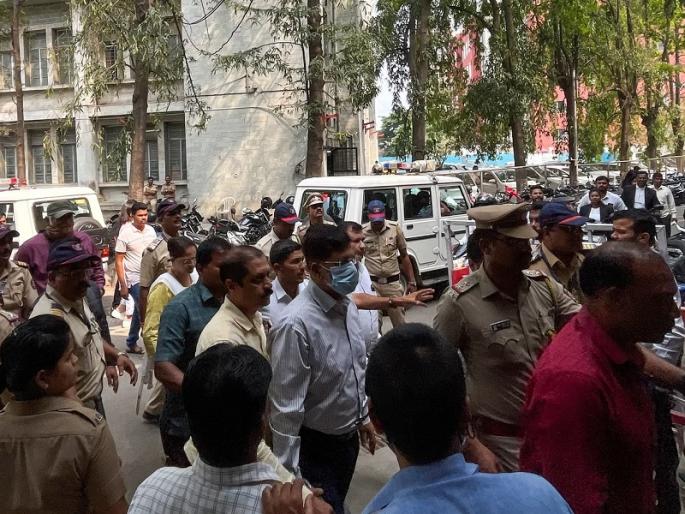 Kurulkar does not consent to 'polygraph', 'vice layer' tests; The court rejected the application of 'ATS' | ‘पॉलिग्राफ’, ‘व्हाइस लेअर’ चाचण्यांना कुरूलकरची संमती नाही; ‘एटीएस’चा अर्ज न्यायालयाने फेटाळला Kurulkar does not consent to 'polygraph', 'vice layer' tests; The court rejected the application of 'ATS' | ‘पॉलिग्राफ’, ‘व्हाइस लेअर’ चाचण्यांना कुरूलकरची संमती नाही; ‘एटीएस’चा अर्ज न्यायालयाने फेटाळला