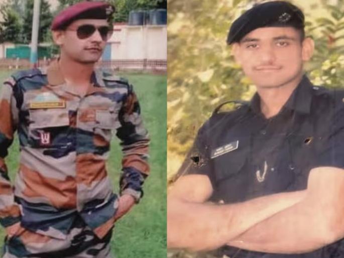 pradeep nain was only son of his parents martyred while fighting with terrorists in kulgam encounter | आई-वडिलांचा एकुलता एक मुलगा, २ वर्षांपूर्वी लग्न; कुलगाममध्ये शहीद प्रदीप यांची पत्नी गर्भवती pradeep nain was only son of his parents martyred while fighting with terrorists in kulgam encounter | आई-वडिलांचा एकुलता एक मुलगा, २ वर्षांपूर्वी लग्न; कुलगाममध्ये शहीद प्रदीप यांची पत्नी गर्भवती