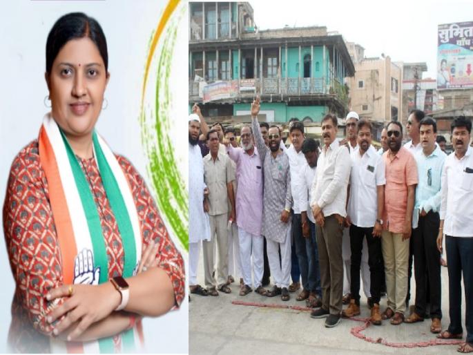 Pradnya Satav's candidature for Legislative Council announced; Consciousness in Congress | प्रज्ञा सातव यांना विधान परिषदेची उमेदवारी जाहीर; काँग्रेसमध्ये चैतन्य Pradnya Satav's candidature for Legislative Council announced; Consciousness in Congress | प्रज्ञा सातव यांना विधान परिषदेची उमेदवारी जाहीर; काँग्रेसमध्ये चैतन्य