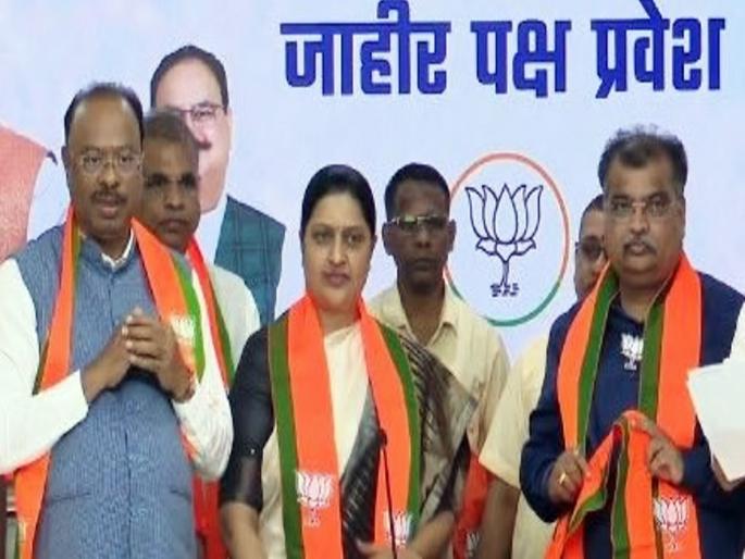 congress vijay wadettiwar first reaction after pradnya satav joins bjp | प्रज्ञा सातव यांच्या भाजपा प्रवेशावरून काँग्रेसची टीका; नेते म्हणाले, “हे स्वार्थी लोक...” congress vijay wadettiwar first reaction after pradnya satav joins bjp | प्रज्ञा सातव यांच्या भाजपा प्रवेशावरून काँग्रेसची टीका; नेते म्हणाले, “हे स्वार्थी लोक...”