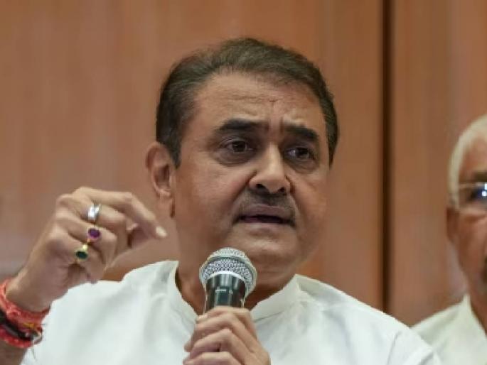 Ajit Pawar led NCP leader Praful Patel resigns from Rajya Sabha tenders resignation | राष्ट्रवादीच्या अजित पवार गटाचे नेते प्रफुल्ल पटेल यांचा राज्यसभेच्या सदस्यत्वाचा राजीनामा Ajit Pawar led NCP leader Praful Patel resigns from Rajya Sabha tenders resignation | राष्ट्रवादीच्या अजित पवार गटाचे नेते प्रफुल्ल पटेल यांचा राज्यसभेच्या सदस्यत्वाचा राजीनामा