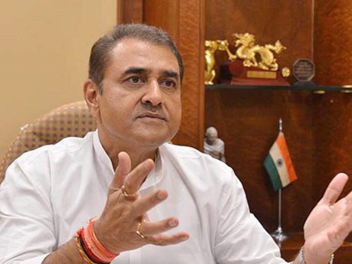 ED action against Praful Patel; Seizure of house in Worli | प्रफुल पटेल यांच्यावर ईडीची धडक कारवाई; वरळीच्या बिल्डिंगमधील चार मजल्यांवर जप्ती ED action against Praful Patel; Seizure of house in Worli | प्रफुल पटेल यांच्यावर ईडीची धडक कारवाई; वरळीच्या बिल्डिंगमधील चार मजल्यांवर जप्ती