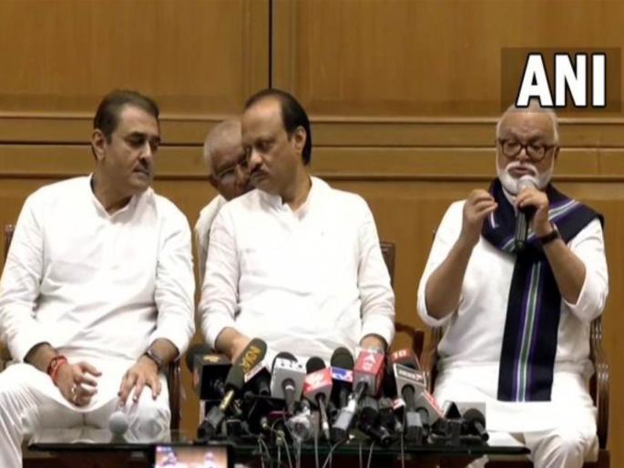 Maharashtra Political Crisis Only Modi will come to the country, Sharad Pawar told us four days ago; Secret explosion of Bhujbal | Chhagan Bhujbal- देशामध्ये मोदीच येणार, चार दिवसांपूर्वीच शरद पवारांनी आम्हाला सांगितले; भुजबळांचा गौप्यस्फोट Maharashtra Political Crisis Only Modi will come to the country, Sharad Pawar told us four days ago; Secret explosion of Bhujbal | Chhagan Bhujbal- देशामध्ये मोदीच येणार, चार दिवसांपूर्वीच शरद पवारांनी आम्हाला सांगितले; भुजबळांचा गौप्यस्फोट