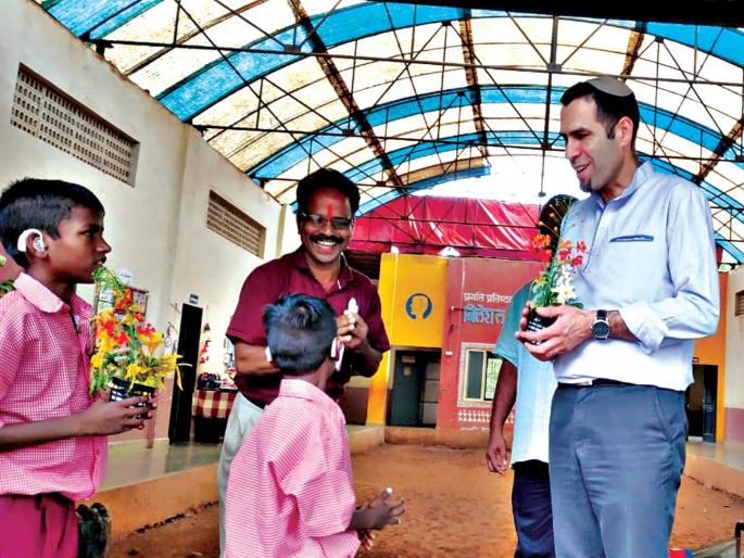 Praise of progress of Israel's ambassadors | इस्रायलच्या राजदूतांकडून प्रगतीच्या कार्याचे कौतुक