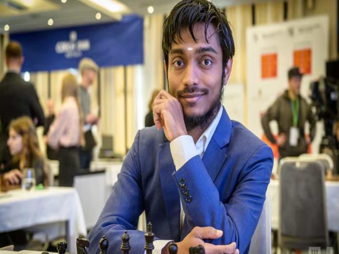 Struggle story of Prague Masters winner Aravindh Chithambaram | आयुर्विमा एजंट आईने घडविला चॅम्पियन! प्राग मास्टर्स विजेत्या अरविंद चिदंबरमची संघर्षगाथा Struggle story of Prague Masters winner Aravindh Chithambaram | आयुर्विमा एजंट आईने घडविला चॅम्पियन! प्राग मास्टर्स विजेत्या अरविंद चिदंबरमची संघर्षगाथा