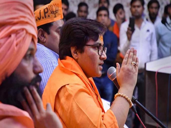 Court approves Pragya Singh's reception | प्रज्ञासिंहच्या सत्कारास कोर्टाची मंजुरी Court approves Pragya Singh's reception | प्रज्ञासिंहच्या सत्कारास कोर्टाची मंजुरी