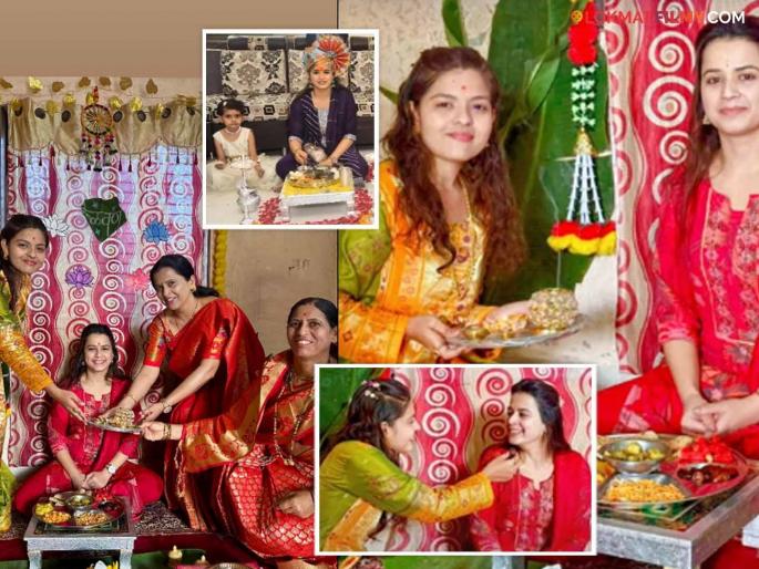 marathi tv actress swarajyarakshak sambhaji serial fame prajakta gaikwad married soon kelvan photo viral | फुलांची सजावट, ताटात पंचपक्वान अन्...; प्राजक्ता गायकवाडच्या पहिल्या केळवणाचा थाट, फोटो आले समोर marathi tv actress swarajyarakshak sambhaji serial fame prajakta gaikwad married soon kelvan photo viral | फुलांची सजावट, ताटात पंचपक्वान अन्...; प्राजक्ता गायकवाडच्या पहिल्या केळवणाचा थाट, फोटो आले समोर