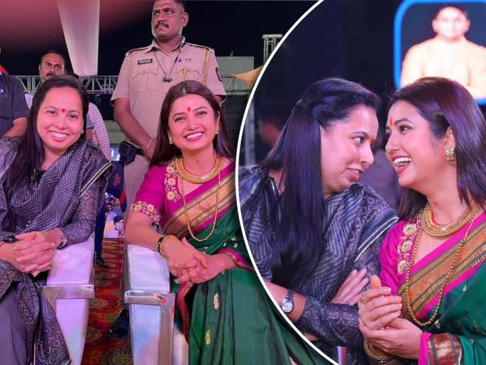 prajakta mali shared special post for women and child development minister aditi tatkare | "स्वत: महिला आणि नाव 'अदिती' असल्याने...", प्राजक्ता माळीला अदिती तटकरेंचं कौतुक, शेअर केली खास पोस्ट prajakta mali shared special post for women and child development minister aditi tatkare | "स्वत: महिला आणि नाव 'अदिती' असल्याने...", प्राजक्ता माळीला अदिती तटकरेंचं कौतुक, शेअर केली खास पोस्ट