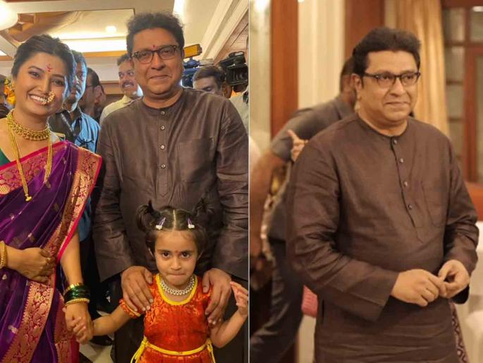 raj thackeray birthday marathi actress prajakta mali shared special post | "फोटोत दिसताय त्याप्रमाणे नेहमी हसत...", राज ठाकरेंच्या वाढदिवशी प्राजक्ताची खास पोस्ट raj thackeray birthday marathi actress prajakta mali shared special post | "फोटोत दिसताय त्याप्रमाणे नेहमी हसत...", राज ठाकरेंच्या वाढदिवशी प्राजक्ताची खास पोस्ट
