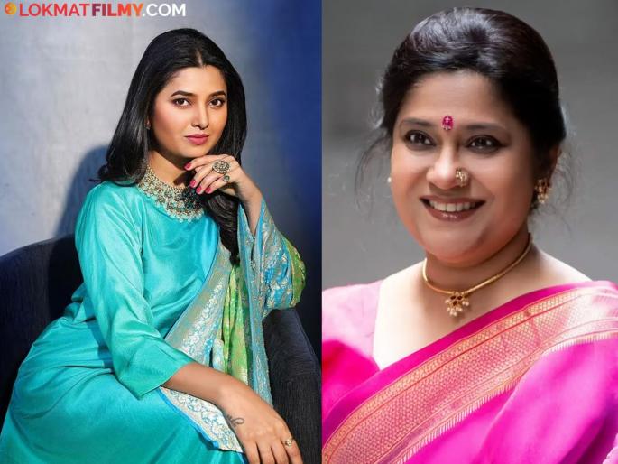 Prajakta Mali Shared Photo With Renuka Shahane | "आपण सतत भेटत..." रेणुका शहाणे यांच्याबरोबरचा फोटो शेअर करत प्राजक्ता माळी म्हणाली...