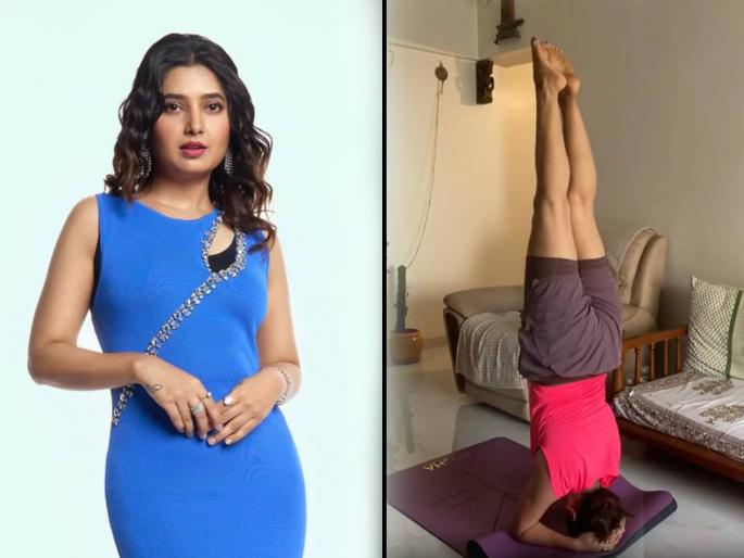 prajakta mali shared her fitness secret actress do yoga routine ashtang yog | फोटोंमध्ये इतकी फिट कशी दिसते प्राजक्ता माळी? समोर आलं सिक्रेट, रोज करते 'ही' गोष्ट prajakta mali shared her fitness secret actress do yoga routine ashtang yog | फोटोंमध्ये इतकी फिट कशी दिसते प्राजक्ता माळी? समोर आलं सिक्रेट, रोज करते 'ही' गोष्ट
