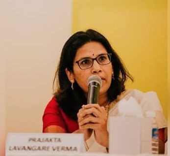 Prajakta Lavangare-Verma on deputation to Delhi | प्राजक्ता लवंगारे-वर्मा दिल्लीत प्रतिनियुक्तीवर Prajakta Lavangare-Verma on deputation to Delhi | प्राजक्ता लवंगारे-वर्मा दिल्लीत प्रतिनियुक्तीवर