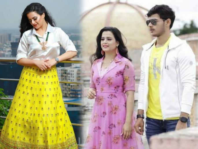 marathi actress prajakta gaikwad new song saajani release | प्राजक्ता गायकवाड नव्या भूमिकेत; 'साजनी'मधून जिंकतीये प्रेक्षकांची मनं marathi actress prajakta gaikwad new song saajani release | प्राजक्ता गायकवाड नव्या भूमिकेत; 'साजनी'मधून जिंकतीये प्रेक्षकांची मनं