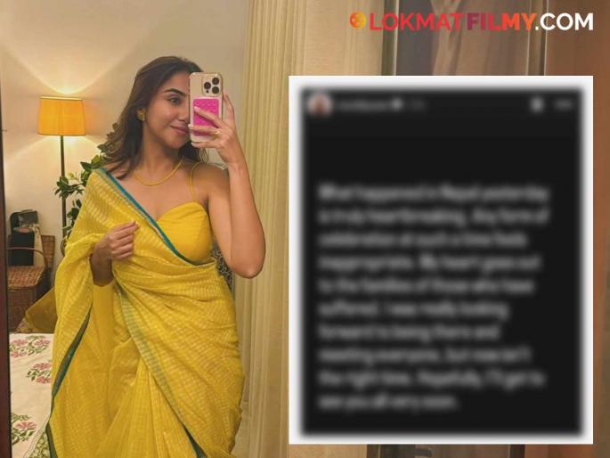 popular youtuber and actress prajakta koli reaction on nepal genz protest shared post | महाराष्ट्राची लेक, नेपाळची सून! जेन-झी आंदोलकांचा हिंसाचार पाहून अभिनेत्रीने उचललं 'हे' मोठं पाऊल, म्हणाली... popular youtuber and actress prajakta koli reaction on nepal genz protest shared post | महाराष्ट्राची लेक, नेपाळची सून! जेन-झी आंदोलकांचा हिंसाचार पाहून अभिनेत्रीने उचललं 'हे' मोठं पाऊल, म्हणाली...
