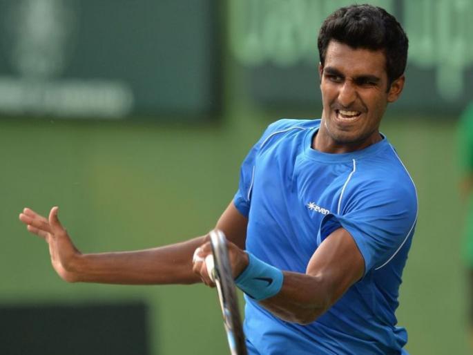 Davis Cup Tennis: India's 'Playoff' fight from today; Yuki Bhambri, Divij Sharan's absence | डेव्हिस कप टेनिस : भारताची विश्व ‘प्ले आॅफ’ लढत आजपासून; युकी भांबरी, दिविज शरण यांची अनुपस्थिती Davis Cup Tennis: India's 'Playoff' fight from today; Yuki Bhambri, Divij Sharan's absence | डेव्हिस कप टेनिस : भारताची विश्व ‘प्ले आॅफ’ लढत आजपासून; युकी भांबरी, दिविज शरण यांची अनुपस्थिती