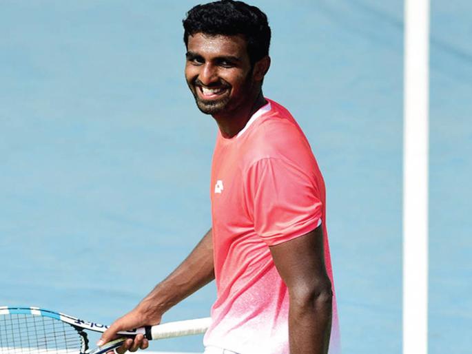 In the Indian Wells ATP, Prasannesh registered the sensational victory | इंडियन वेल्स एटीपीमध्ये प्रजनेशने नोंदवला सनसनाटी विजय In the Indian Wells ATP, Prasannesh registered the sensational victory | इंडियन वेल्स एटीपीमध्ये प्रजनेशने नोंदवला सनसनाटी विजय