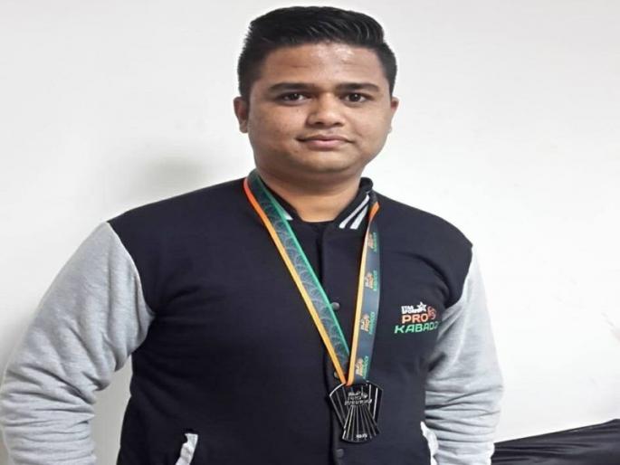 Goa Kabaddi faces internationally! | गोवा कबड्डीतील चेहरा आंतरराष्ट्रीय स्तरावर! Goa Kabaddi faces internationally! | गोवा कबड्डीतील चेहरा आंतरराष्ट्रीय स्तरावर!