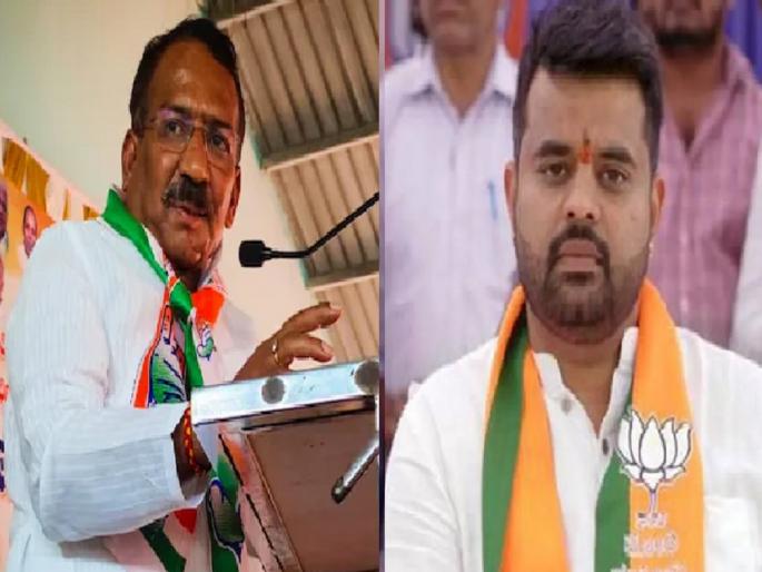 congress minister ramappa timmapur compared devegowda grandson prajwal revanna to lord krishna karnataka scandal | "कृष्ण आहेत रेवण्णा...",  प्रज्वल यांच्याबाबत काँग्रेस मंत्र्याचं वादग्रस्त वक्तव्य, भाजपाचा हल्लाबोल