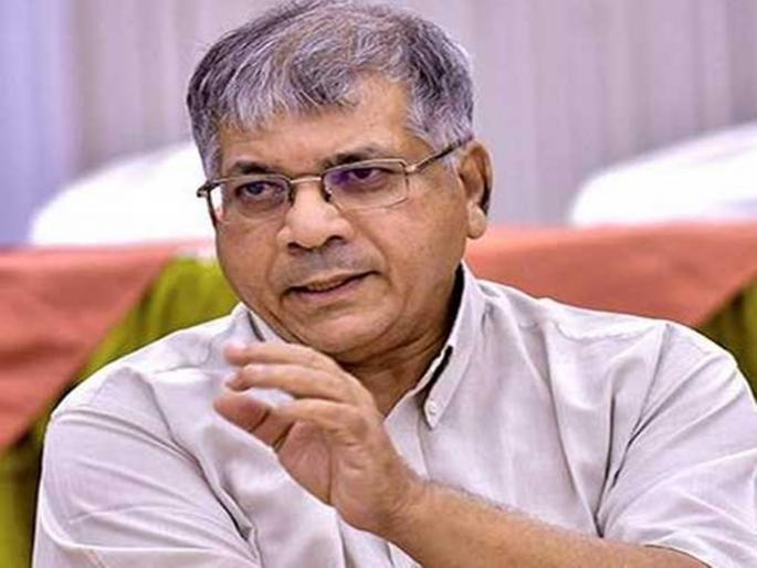 Prakash Ambedkar Spoke Section 370 Forced decision | कलम 370; सक्तीचा घेतलेला निर्णय : प्रकाश आंबेडकर Prakash Ambedkar Spoke Section 370 Forced decision | कलम 370; सक्तीचा घेतलेला निर्णय : प्रकाश आंबेडकर