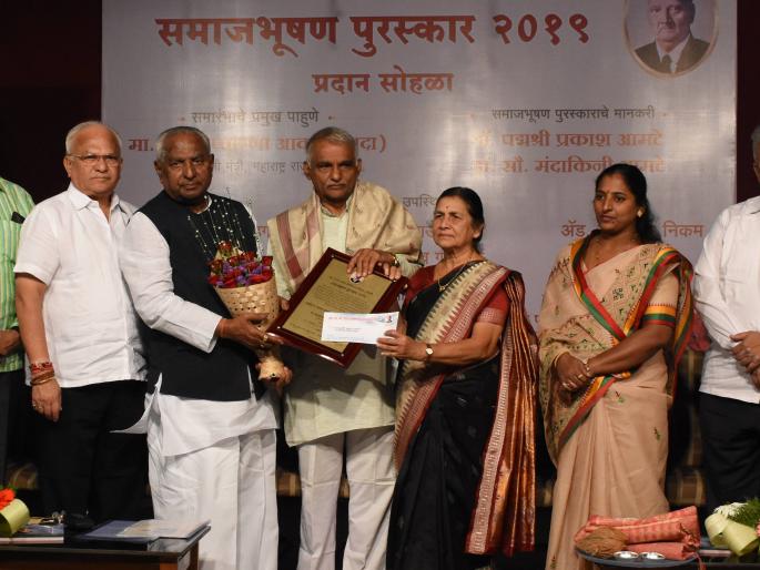  Satisfaction of transforming tribal life: Prakash Amte | आदिवासींच्या जीवनात परिवर्तन आणल्याचे समाधान : प्रकाश आमटे