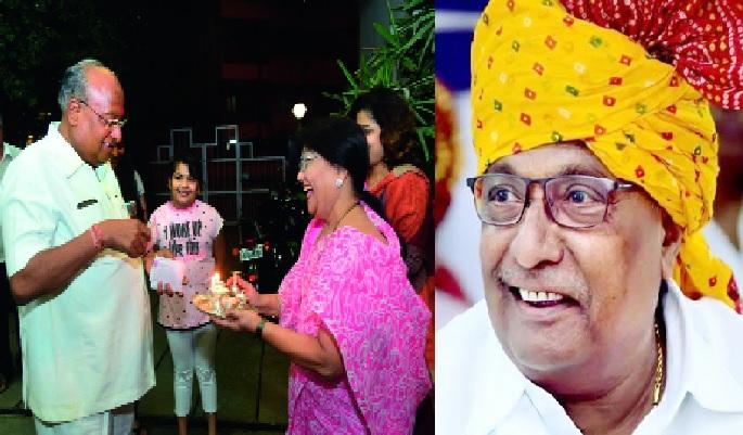 Prakash Awade for the District President of Congress announced by the party: Ichalkaranjeet jolton; Will strengthen the party: Awade | काँग्रेसच्या जिल्हाध्यक्षपदी प्रकाश आवाडे -पक्षाकडून घोषणा : इचलकरंजीत जल्लोष; पक्ष मजबूत करणार Prakash Awade for the District President of Congress announced by the party: Ichalkaranjeet jolton; Will strengthen the party: Awade | काँग्रेसच्या जिल्हाध्यक्षपदी प्रकाश आवाडे -पक्षाकडून घोषणा : इचलकरंजीत जल्लोष; पक्ष मजबूत करणार