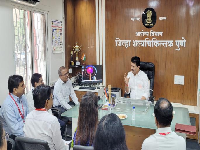 If you do something wrong you will face suspension Health Minister Prakash Abitkar warns | चुकीचे काम केल्यास निलंबनाला सामोरे जावे लागेल; आरोग्य मंत्री प्रकाश आबिटकरांचा इशारा If you do something wrong you will face suspension Health Minister Prakash Abitkar warns | चुकीचे काम केल्यास निलंबनाला सामोरे जावे लागेल; आरोग्य मंत्री प्रकाश आबिटकरांचा इशारा