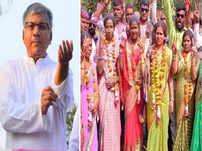 Maharashtra Gram Panchayat Election Results: VBA give 'Foreign Return' Doctorate Candidates in Hingoli ; entire gram vikas panel wins | Maharashtra Gram Panchayat Election Results: वंचितने दिला 'फॉरेन रिटर्न' डॉक्टरेट उमेदवार; मतदारांनी अख्ख्या पॅनलला दिले भरघोस मतदान