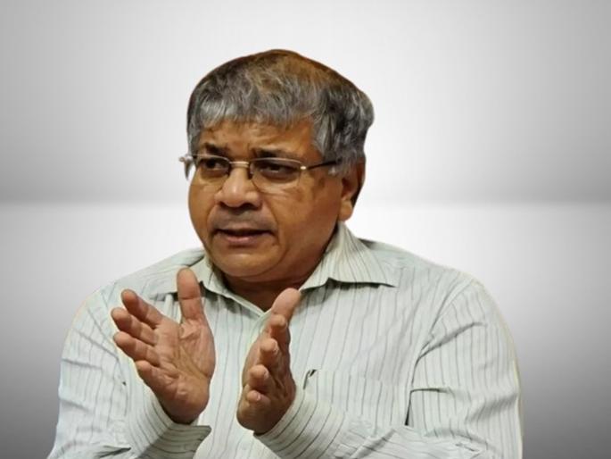 Bring on our government; Resolve the rift of reservation; Prakash Ambedkar says, "There is a formula but... | आमचे सरकार आणा; आरक्षणाचा तिढा सोडवू; प्रकाश आंबेडकर म्हणतात,'‘फार्म्युला आहे पण... Bring on our government; Resolve the rift of reservation; Prakash Ambedkar says, "There is a formula but... | आमचे सरकार आणा; आरक्षणाचा तिढा सोडवू; प्रकाश आंबेडकर म्हणतात,'‘फार्म्युला आहे पण...
