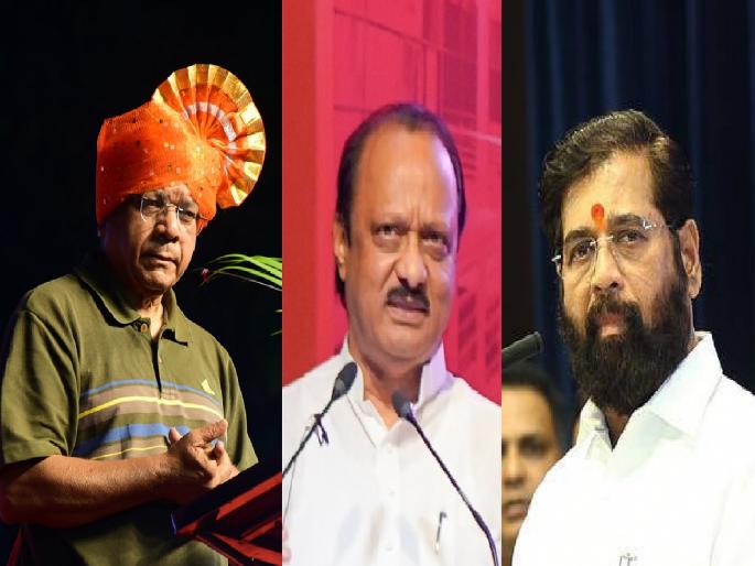 Competition between Shinde and Ajit Pawar to show honesty with BJP Prakash Ambedkar criticizes | भाजपसोबत इमानदारी दाखवण्याची शिंदे-अजित पवार यांच्यात स्पर्धा, प्रकाश आंबेडकर यांची बोचरी टीका Competition between Shinde and Ajit Pawar to show honesty with BJP Prakash Ambedkar criticizes | भाजपसोबत इमानदारी दाखवण्याची शिंदे-अजित पवार यांच्यात स्पर्धा, प्रकाश आंबेडकर यांची बोचरी टीका