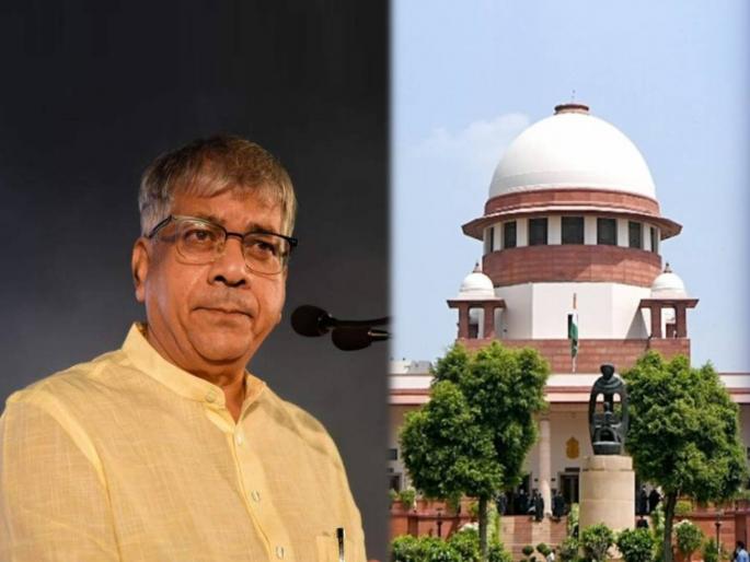 prakash ambedkar said the supreme court decision to upheld the abrogation of article 370 is unconstitutional | कलम ३७० रद्द करायचा सुप्रीम कोर्टाचा निकाल घटनाबाह्य; प्रकाश आंबेडकरांनी सांगितला ‘हा’ धोका prakash ambedkar said the supreme court decision to upheld the abrogation of article 370 is unconstitutional | कलम ३७० रद्द करायचा सुप्रीम कोर्टाचा निकाल घटनाबाह्य; प्रकाश आंबेडकरांनी सांगितला ‘हा’ धोका