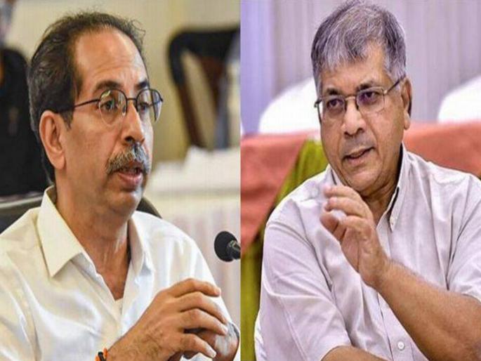 vba leader prakash ambedkar criticised maha vikas aghadi govt over param bir singh letter | हे चोरांचं आणि खुन्यांचं सरकार आहे; प्रकाश आंबेडकर यांचा हल्लाबोल vba leader prakash ambedkar criticised maha vikas aghadi govt over param bir singh letter | हे चोरांचं आणि खुन्यांचं सरकार आहे; प्रकाश आंबेडकर यांचा हल्लाबोल