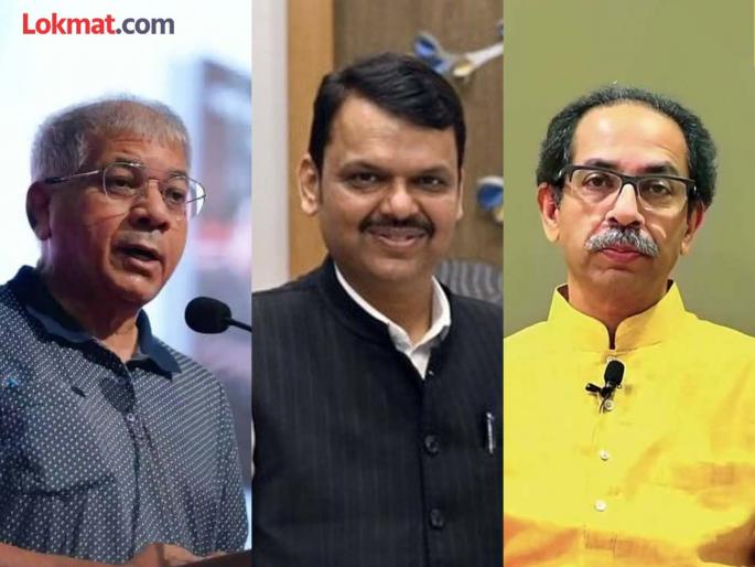 vba prakash ambedkar reaction over whom will you support in the maharashtra assembly election 2024 | विधानसभेत कोणाला पाठिंबा, फडणवीस-ठाकरेंविरोधात उमेदवार देणार का?; प्रकाश आंबेडकर म्हणाले... vba prakash ambedkar reaction over whom will you support in the maharashtra assembly election 2024 | विधानसभेत कोणाला पाठिंबा, फडणवीस-ठाकरेंविरोधात उमेदवार देणार का?; प्रकाश आंबेडकर म्हणाले...