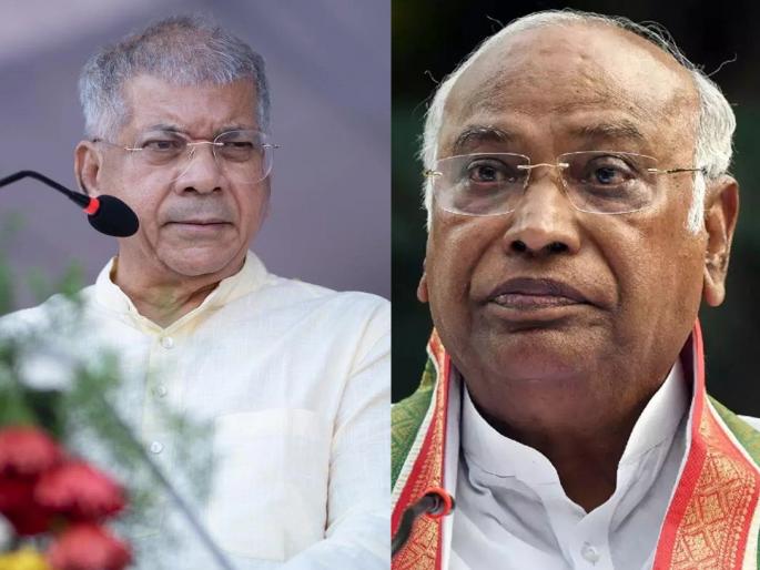 Big news Prakash Ambedkars letter to Mallikarjun Kharge a new proposal was given to the Congress | मोठी बातमी: प्रकाश आंबेडकरांचं थेट खरगेंना पत्र; ठाकरे-पवारांना सोडून काँग्रेसला दिला नवा प्रस्ताव Big news Prakash Ambedkars letter to Mallikarjun Kharge a new proposal was given to the Congress | मोठी बातमी: प्रकाश आंबेडकरांचं थेट खरगेंना पत्र; ठाकरे-पवारांना सोडून काँग्रेसला दिला नवा प्रस्ताव