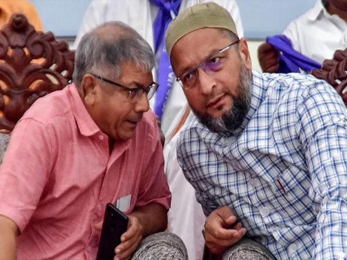 No election deal with MIM: Prakash Ambedkar | एमआयएमबरोबर यापुढे कधीच निवडणूक समझोता नाही: प्रकाश आंबेडकर No election deal with MIM: Prakash Ambedkar | एमआयएमबरोबर यापुढे कधीच निवडणूक समझोता नाही: प्रकाश आंबेडकर