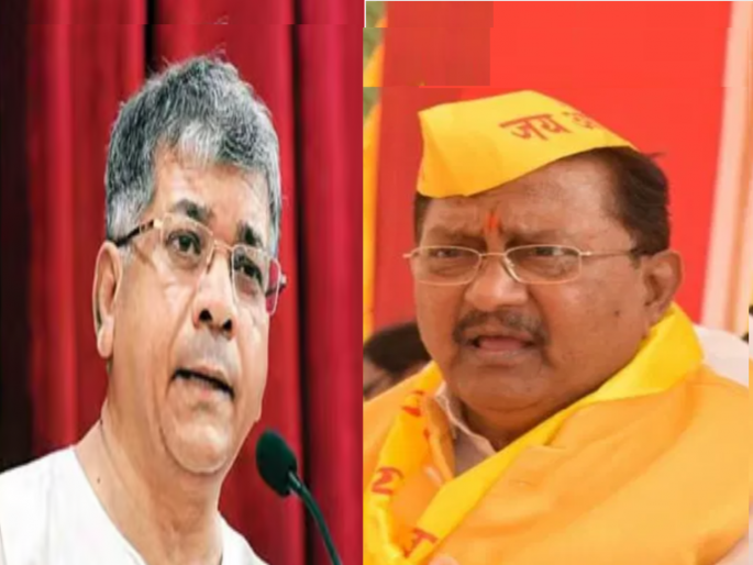 Process of alliance between Vanchit Aghadi and OBC Bahujan Party started; Prakash Shendge took the initiative | वंचित आघाडी अन् ओबीसी बहुजन पक्ष एकत्र येणार; प्रकाश शेंडगे आघाडीसाठी देणार पत्र Process of alliance between Vanchit Aghadi and OBC Bahujan Party started; Prakash Shendge took the initiative | वंचित आघाडी अन् ओबीसी बहुजन पक्ष एकत्र येणार; प्रकाश शेंडगे आघाडीसाठी देणार पत्र