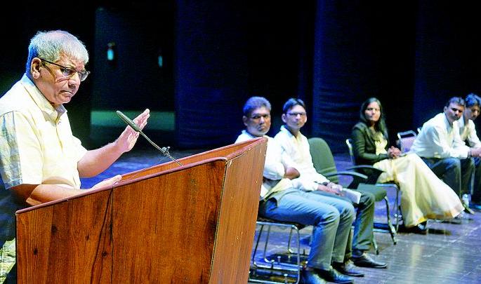 SC-ST-OBCs get their power: Prakash Ambedkar | एससी-एसटी-ओबीसींनो, आपली सत्ता मिळवा: प्रकाश आंबेडकर SC-ST-OBCs get their power: Prakash Ambedkar | एससी-एसटी-ओबीसींनो, आपली सत्ता मिळवा: प्रकाश आंबेडकर