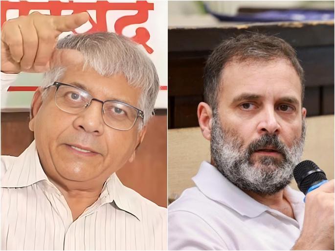 vba prakash ambedkar reaction over participation of congress rahul gandhi bharat jodo nyay yatra | “भारत जोडो न्याय यात्रेत सहभागी होऊ, पण...”; प्रकाश आंबेडकरांची काँग्रेससमोर मोठी अट