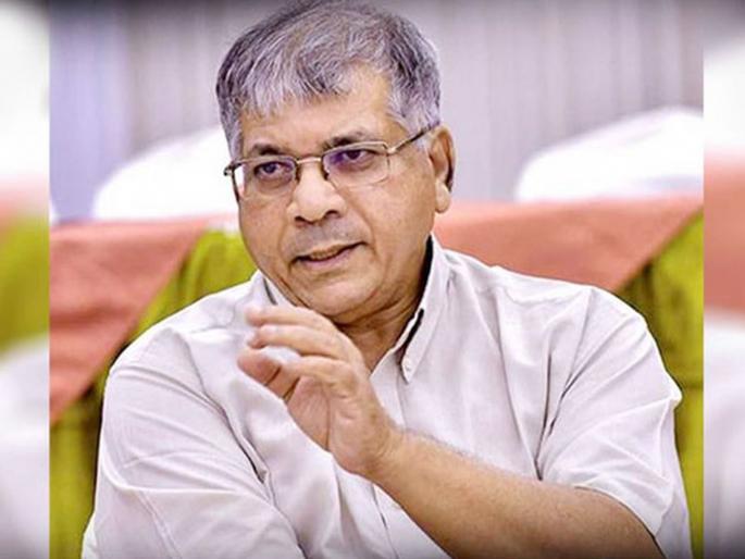 Will jail Election Commission for two days if voted to power says Prakash Ambedkar | सत्तेत आल्यास निवडणूक आयोगाला तुरुंगात टाकू- आंबेडकर Will jail Election Commission for two days if voted to power says Prakash Ambedkar | सत्तेत आल्यास निवडणूक आयोगाला तुरुंगात टाकू- आंबेडकर