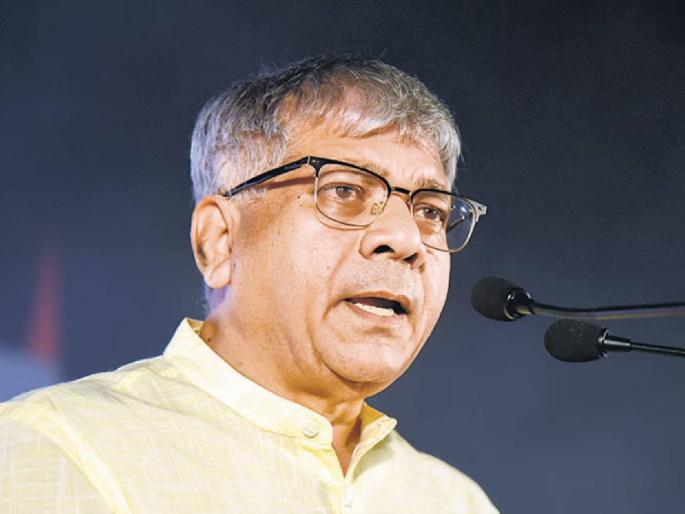 Jarange should contest election from Jalanya: Adv. Prakash Ambedkar | जरांगे यांनी जालन्यातून निवडणूक लढवावी : ॲड. प्रकाश आंबेडकर Jarange should contest election from Jalanya: Adv. Prakash Ambedkar | जरांगे यांनी जालन्यातून निवडणूक लढवावी : ॲड. प्रकाश आंबेडकर