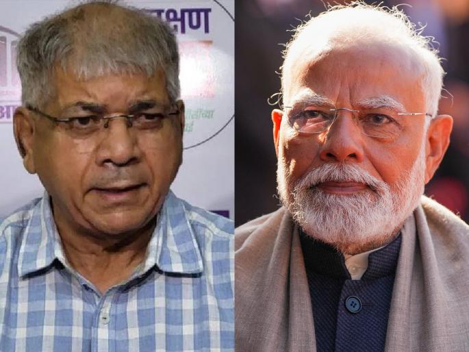 pune news there is no real political leadership left in the country; Criticism of Prime Minister Modi without mentioning Prakash Ambedkar's name | देशात खरेखुरे राजकीय नेतृत्वच राहिले नाही; प्रकाश आंबेडकरांची नाव न घेता पंतप्रधान मोदींवर टीका pune news there is no real political leadership left in the country; Criticism of Prime Minister Modi without mentioning Prakash Ambedkar's name | देशात खरेखुरे राजकीय नेतृत्वच राहिले नाही; प्रकाश आंबेडकरांची नाव न घेता पंतप्रधान मोदींवर टीका