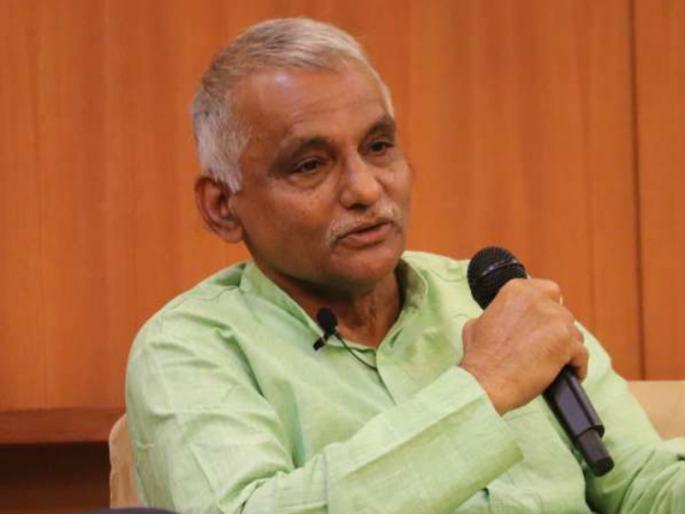 Interview with Prakash Amte, Shantanu Naidu in Thane today | प्रकाश आमटे, शंतनू नायडू यांची आज ठाण्यात मुलाखत, रंगनाथ पठारे यांचा आज जीवनगौरव पुरस्काराने सन्मान Interview with Prakash Amte, Shantanu Naidu in Thane today | प्रकाश आमटे, शंतनू नायडू यांची आज ठाण्यात मुलाखत, रंगनाथ पठारे यांचा आज जीवनगौरव पुरस्काराने सन्मान