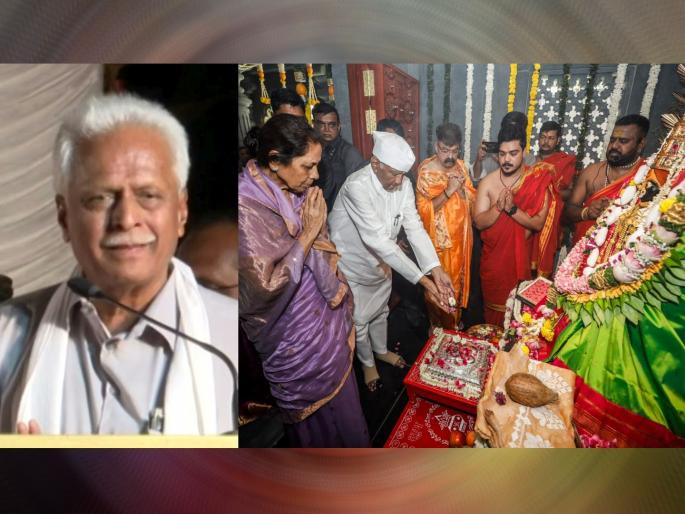 Sharad Pawar had to take refuge in Hinduism, he will even show his own munj Prakash Mahajan's attack | "शरद पवारांना हिंदू धर्मालाच शरण यावं लागलं, स्वत:ची मुंज झाल्याचंही दाखवतील"; प्रकाश महाजन यांचा टोला