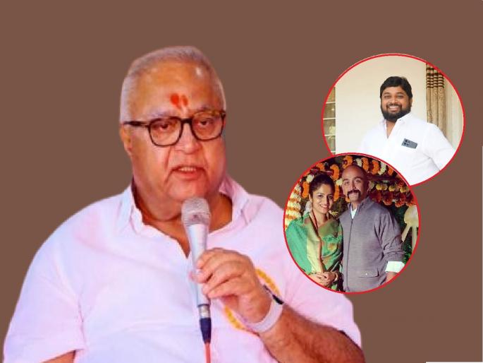 As soon as MLA Prakash Solanke led his nephew forward in politics, the frightened daughter-in-law said, 'Are you still going to play the trumpet?' | प्रकाश सोळंकेंनी पुतण्याला पुढे करताच धाकल्या सूनबाई म्हणाल्या, 'तरीही तुतारी वाजवणार का?' As soon as MLA Prakash Solanke led his nephew forward in politics, the frightened daughter-in-law said, 'Are you still going to play the trumpet?' | प्रकाश सोळंकेंनी पुतण्याला पुढे करताच धाकल्या सूनबाई म्हणाल्या, 'तरीही तुतारी वाजवणार का?'