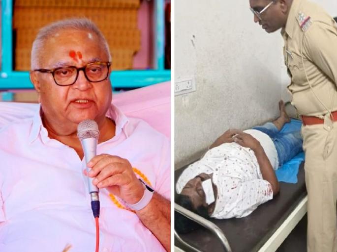 Case of assault on BJP worker; A case has been registered against MLA Prakash Solanke along with his wife Mangal Prakash Solanke | भाजप कार्यकर्त्यावर प्राणघातक हल्ला प्रकरण; आमदार प्रकाश सोळंकेंसह पत्नीवर गुन्हा दाखल Case of assault on BJP worker; A case has been registered against MLA Prakash Solanke along with his wife Mangal Prakash Solanke | भाजप कार्यकर्त्यावर प्राणघातक हल्ला प्रकरण; आमदार प्रकाश सोळंकेंसह पत्नीवर गुन्हा दाखल