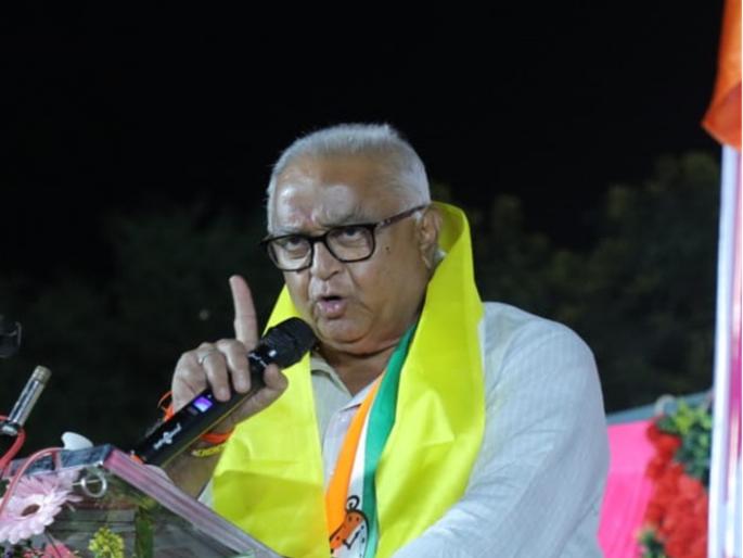 Prakash Solanke wins Majalagaon Constituency 2024; Sharad Pawar NCP's Mohan Jagtap defeated in a tight fight | प्रकाश सोळंकेंनी गड राखला; चुरशीच्या लढतीत शरद पवार गटाच्या मोहन जगतापांचा पराभव Prakash Solanke wins Majalagaon Constituency 2024; Sharad Pawar NCP's Mohan Jagtap defeated in a tight fight | प्रकाश सोळंकेंनी गड राखला; चुरशीच्या लढतीत शरद पवार गटाच्या मोहन जगतापांचा पराभव