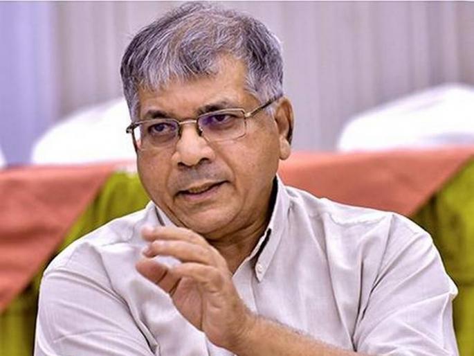 Why Prakash Ambedkar does not want ncp | प्रकाश आंबेडकरांना का नको राष्ट्रवादी; खरंं कारण आलं समोर Why Prakash Ambedkar does not want ncp | प्रकाश आंबेडकरांना का नको राष्ट्रवादी; खरंं कारण आलं समोर